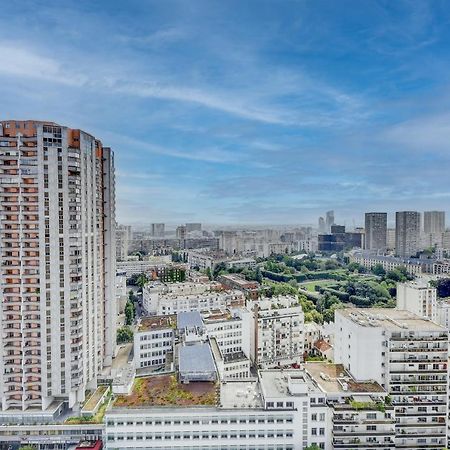 Appartement Place D'Italie Superbe Vue Париж Екстериор снимка