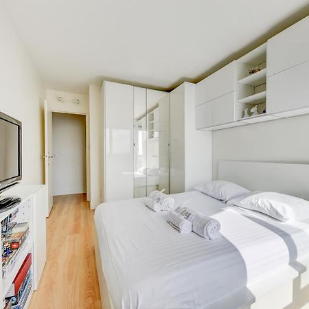 Appartement Place D'Italie Superbe Vue Париж Екстериор снимка