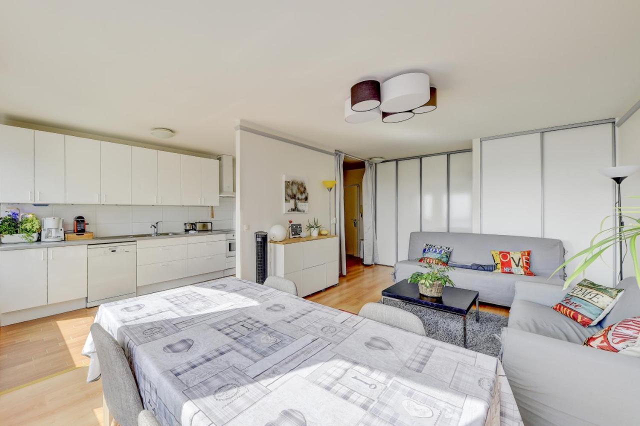 Appartement Place D'Italie Superbe Vue Париж Екстериор снимка