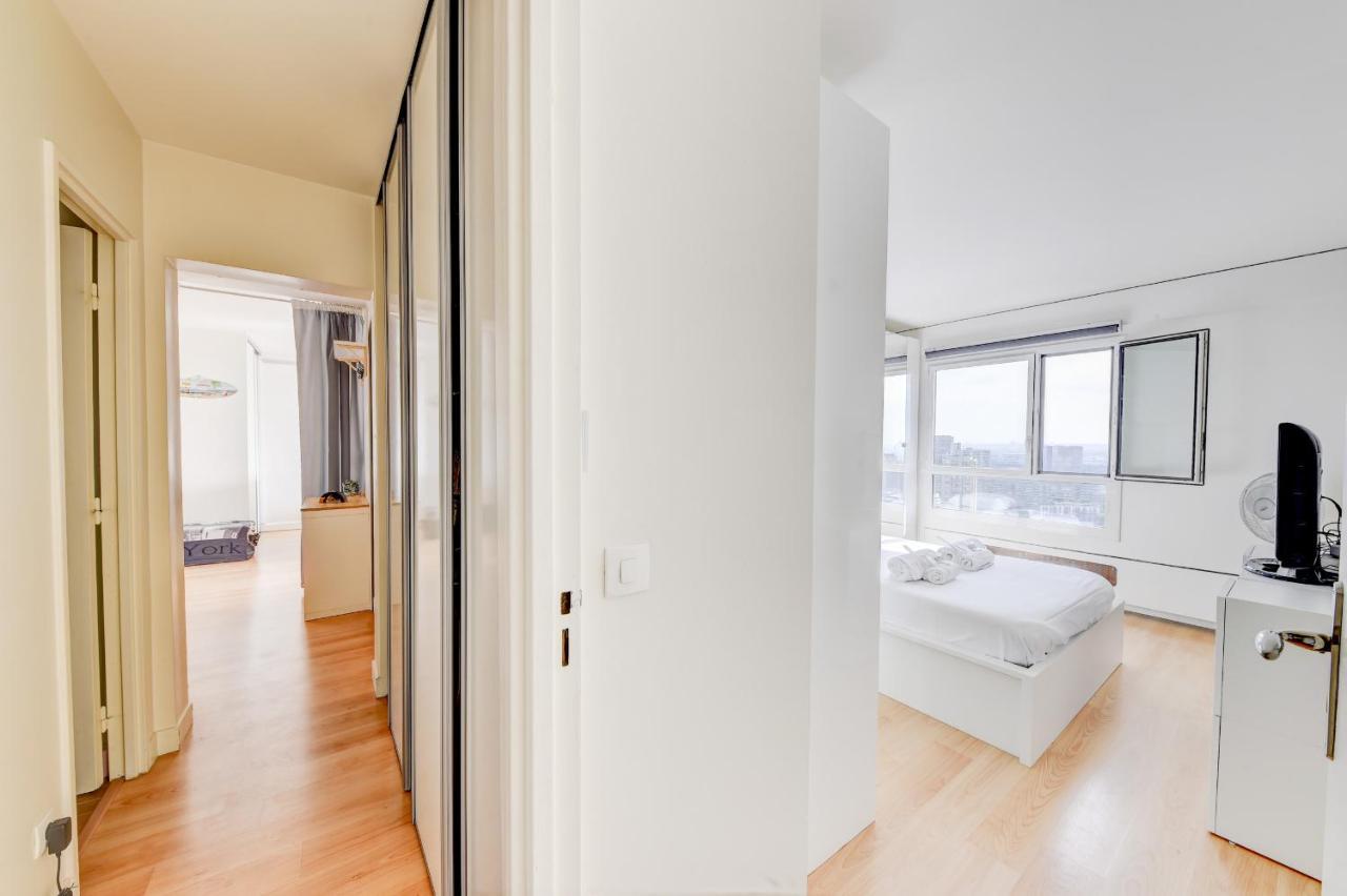 Appartement Place D'Italie Superbe Vue Париж Екстериор снимка