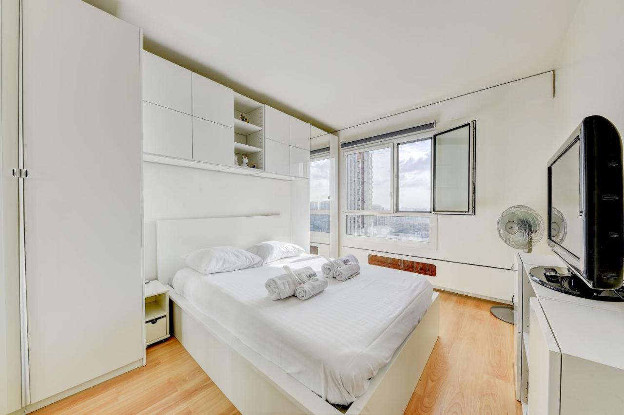 Appartement Place D'Italie Superbe Vue Париж Екстериор снимка
