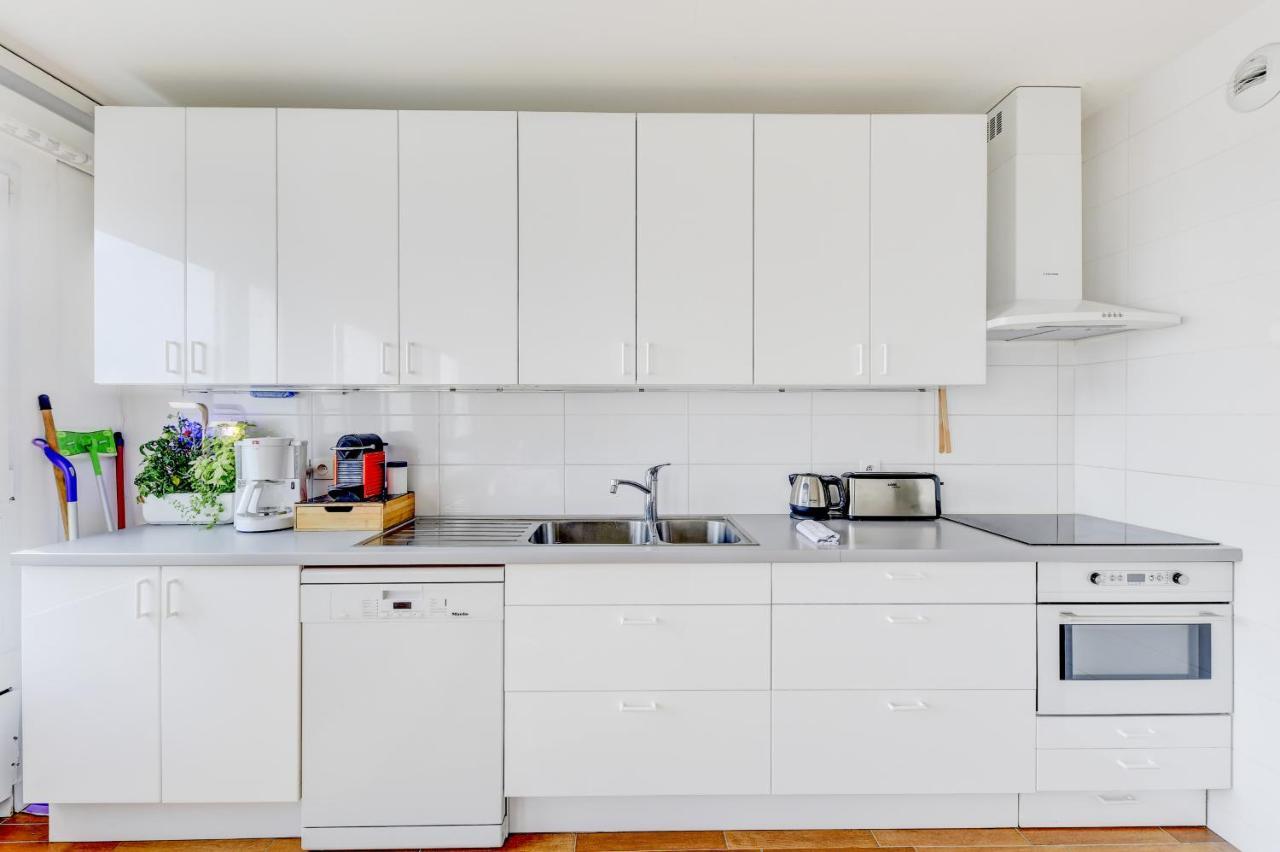 Appartement Place D'Italie Superbe Vue Париж Екстериор снимка