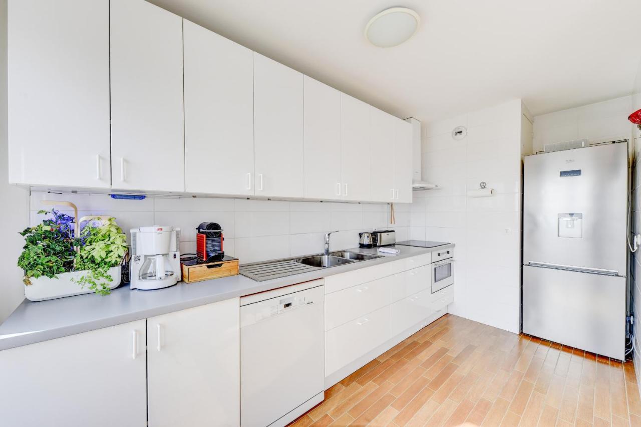 Appartement Place D'Italie Superbe Vue Париж Екстериор снимка