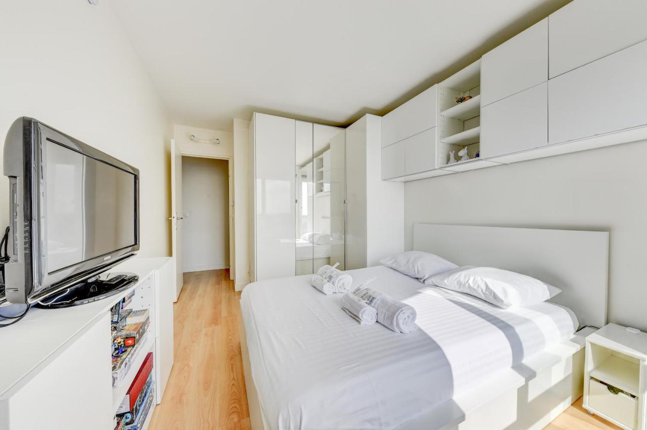 Appartement Place D'Italie Superbe Vue Париж Екстериор снимка