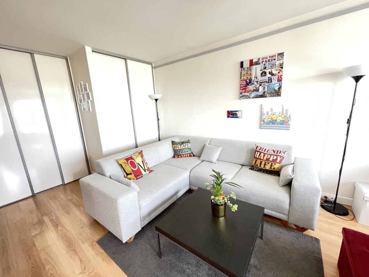 Appartement Place D'Italie Superbe Vue Париж Екстериор снимка