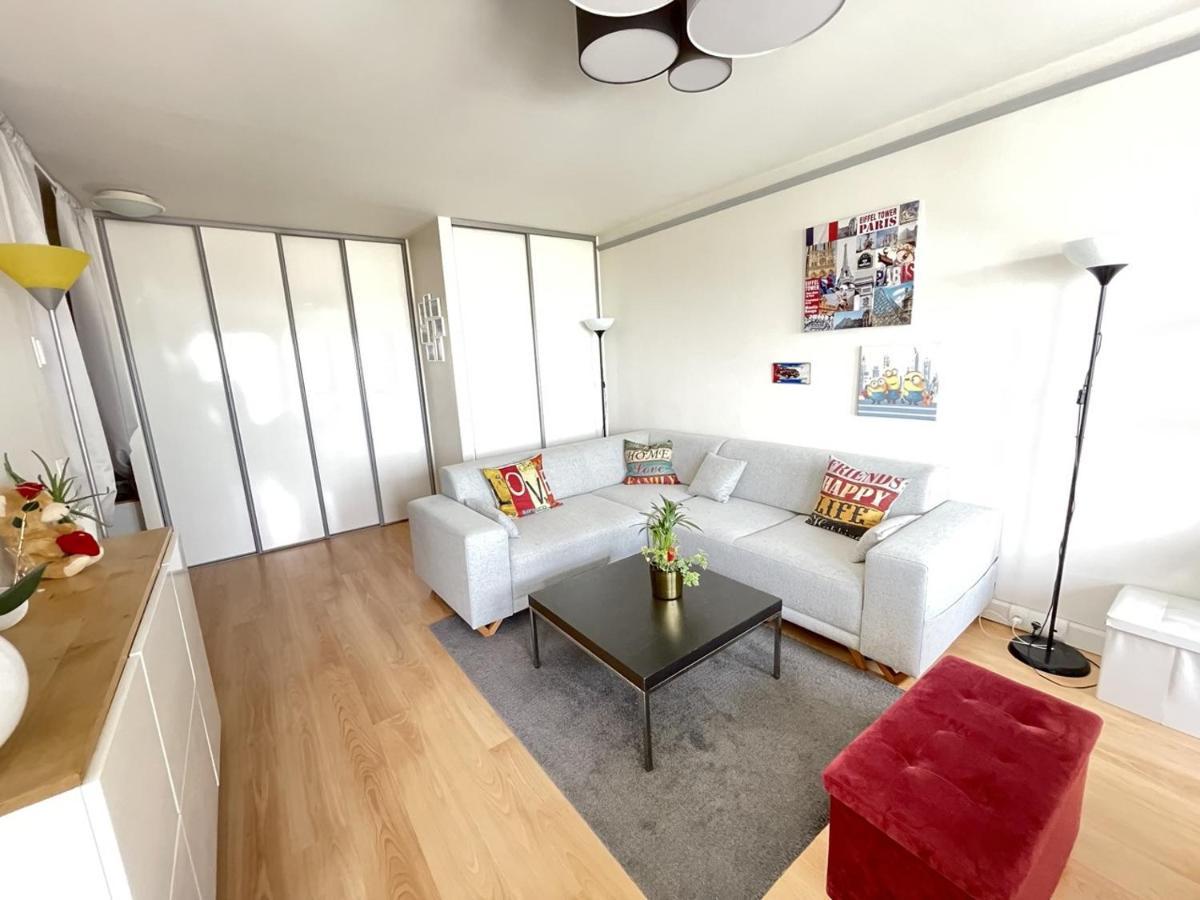 Appartement Place D'Italie Superbe Vue Париж Екстериор снимка