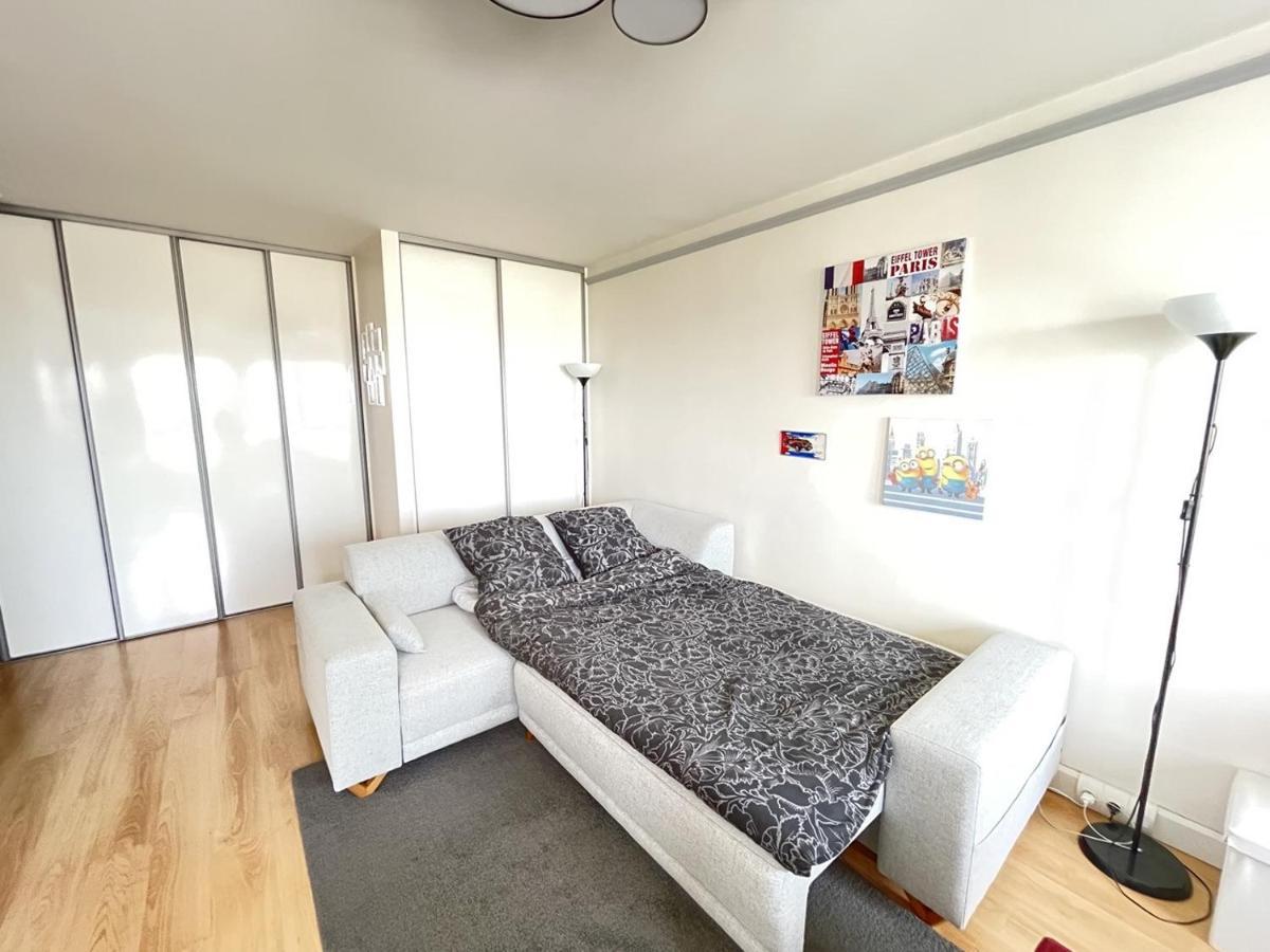 Appartement Place D'Italie Superbe Vue Париж Екстериор снимка